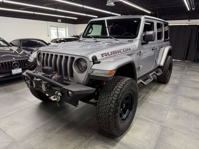 Used 2018 Jeep Wrangler Unlimited Rubicon