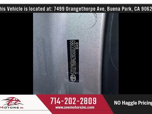 Used 2008 Toyota Sequoia Limited image 58