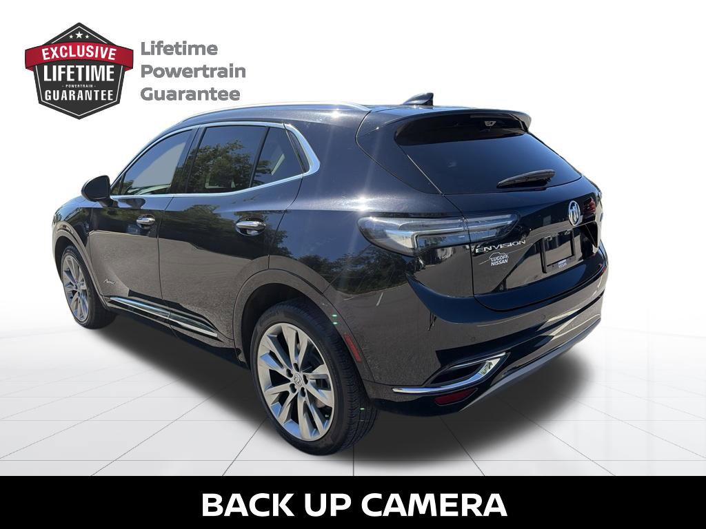 Used 2022 Buick Envision Avenir w/ Technology Package II FWD image 4