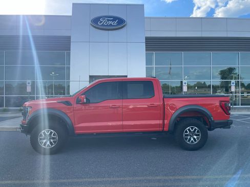 Certified 2022 Ford F150 Raptor w/ Equipment Group 801A High AWD/4WD image 1