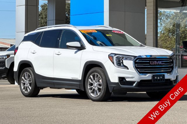 Used 2024 GMC Terrain SLT FWD image 2