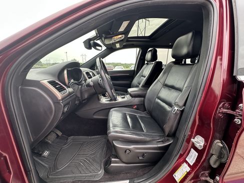 Used 2017 Jeep Grand Cherokee Limited AWD/4WD image 16