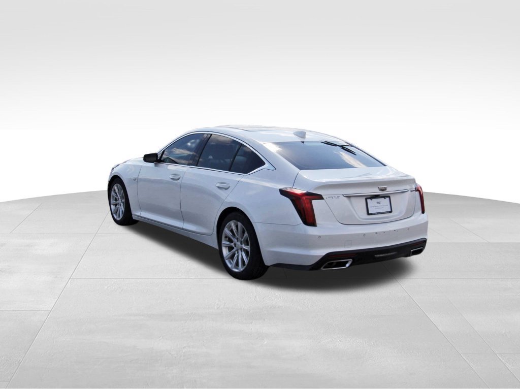 Used 2023 Cadillac CT5 Luxury w/ Sun And Sound Package RWD image 3