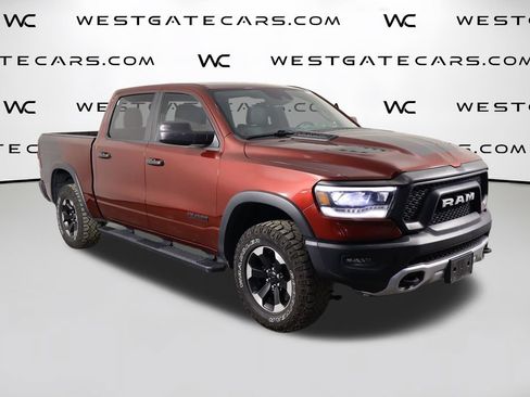 Used 2023 RAM 1500 Rebel w/ Trailer Tow Group AWD/4WD image 46