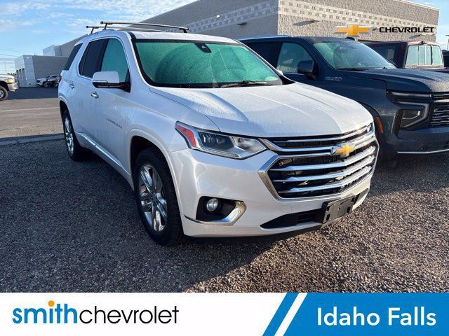 Certified 2021 Chevrolet Traverse High Country AWD/4WD image 1