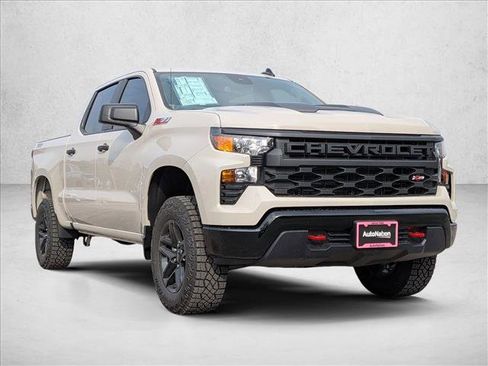 New 2026 Chevrolet Silverado 1500 Custom Trail Boss image 3