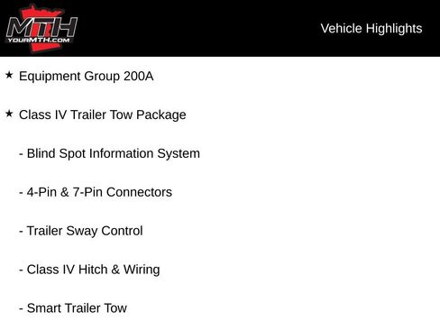 Used 2023 Lincoln Aviator Reserve w/ Class IV Trailer Tow Package AWD/4WD image 5