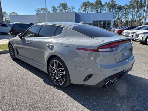 Used 2023 Kia Stinger GT2 w/ Red Interior Color Package image 5