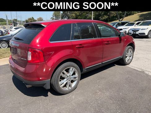 Used 2013 Ford Edge Limited w/ Driver Entry Pkg FWD image 5