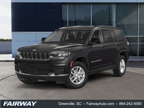 Used 2024 Jeep Grand Cherokee L Summit AWD/4WD image 1