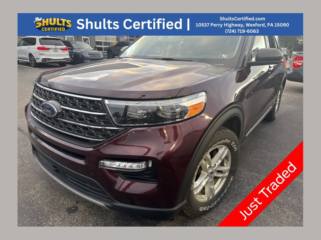 Used 2022 Ford Explorer XLT AWD/4WD image 1