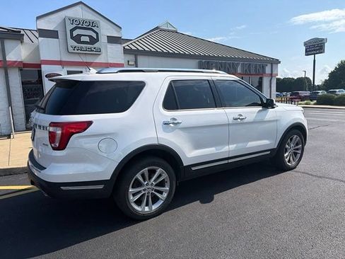 Used 2018 Ford Explorer Limited w/ Ford Safe & Smart Package AWD/4WD image 11