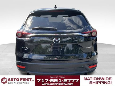 Used 2021 MAZDA CX-9 Touring w/ Touring Premium Package AWD/4WD image 3
