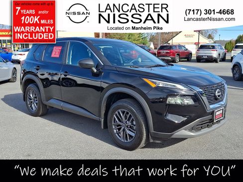 Certified 2023 Nissan Rogue S image 1