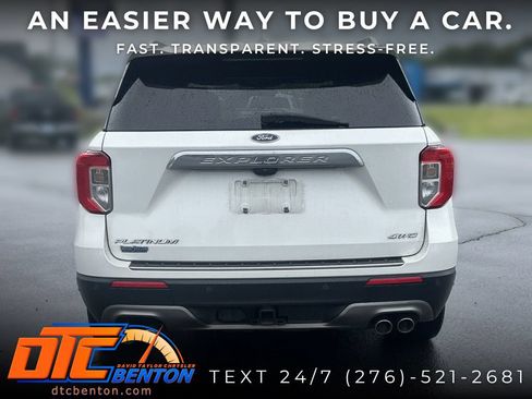 Used 2021 Ford Explorer Platinum AWD/4WD image 4