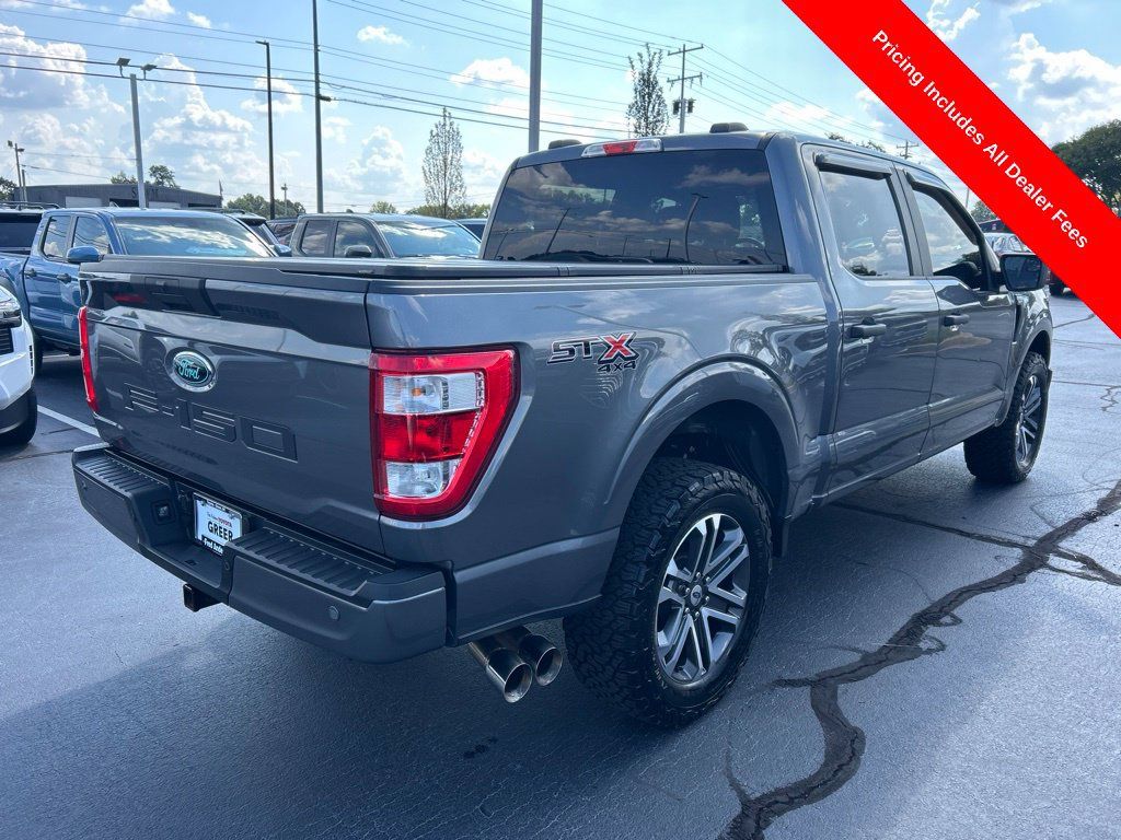 Used 2021 Ford F150 XL w/ STX Appearance Package AWD/4WD image 22