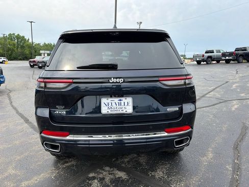 Used 2024 Jeep Grand Cherokee Overland w/ Adv Protech Group III AWD/4WD image 4