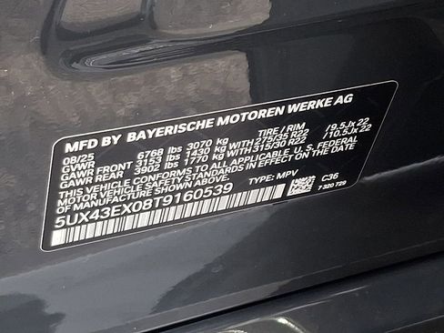 Used 2026 BMW X6 M60i image 28