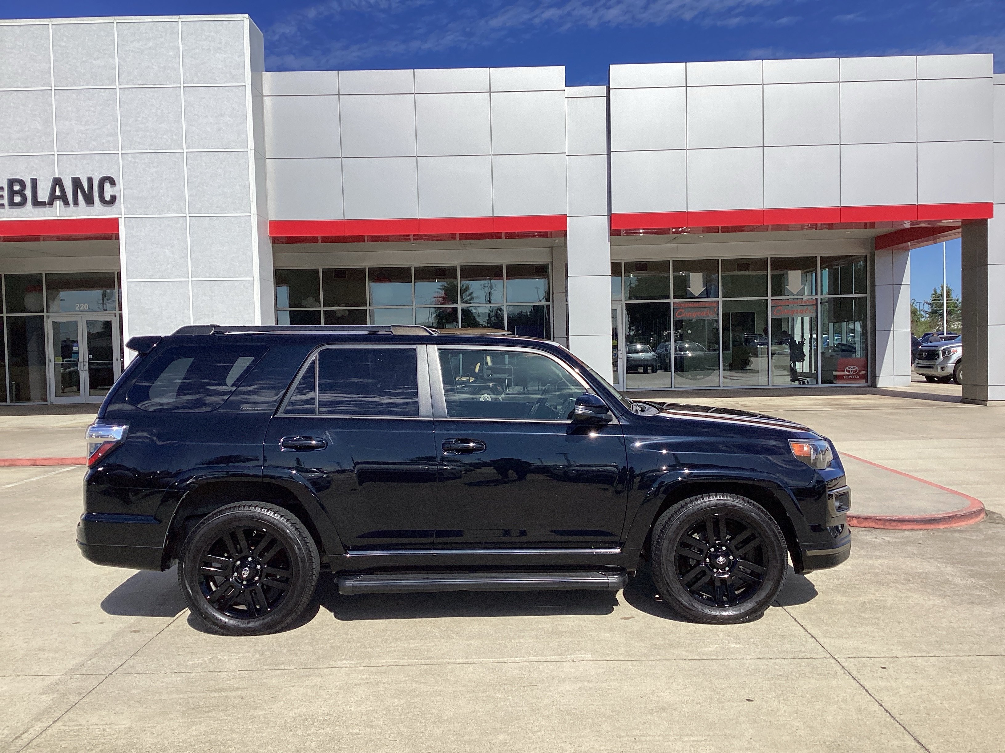Used 2021 Toyota 4Runner Nightshade RWD image 6