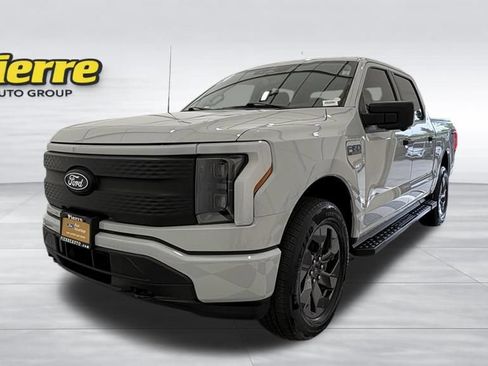 Certified 2024 Ford F150 Lightning XLT AWD/4WD image 1
