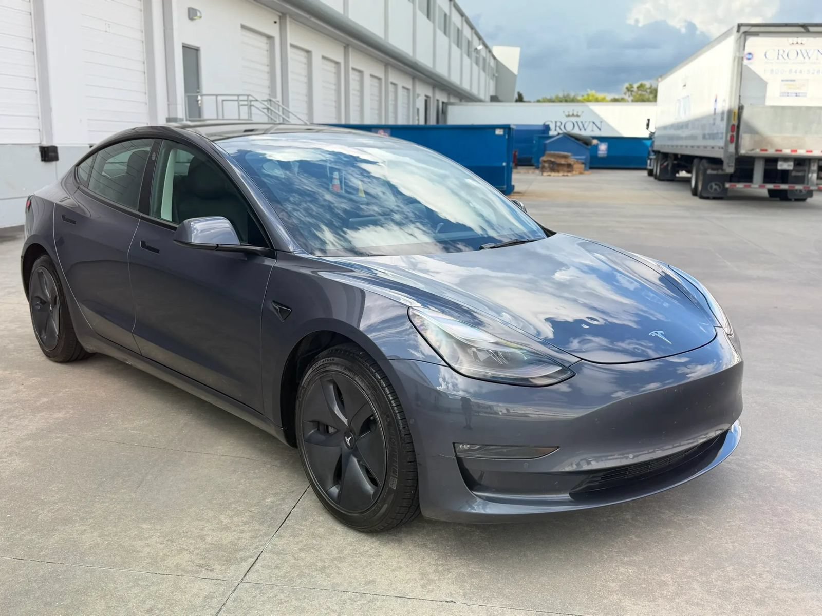 Used 2022 Tesla Model 3 Long Range AWD/4WD image 4