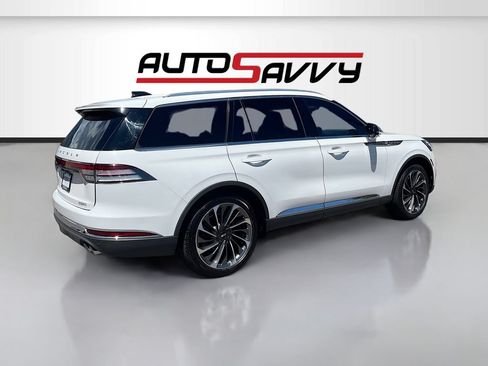 Used 2025 Lincoln Aviator Reserve w/ Equipment Group 201A AWD/4WD image 7