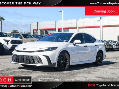 Used 2026 Toyota Camry SE w/ Convenience Package