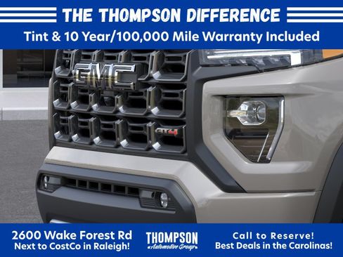 New 2026 GMC Canyon AT4 w/ Technology Plus Package AWD/4WD image 13