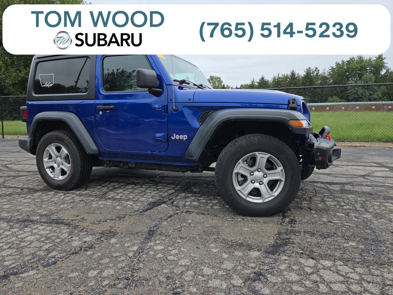 Used 2019 Jeep Wrangler Sport AWD/4WD image 1