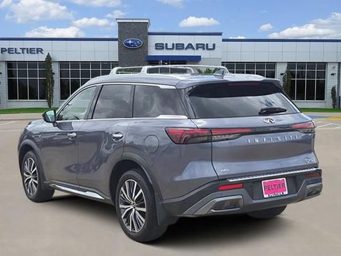 Used 2023 INFINITI QX60 Sensory w/ Vision Package AWD/4WD image 4