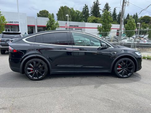 Used 2021 Tesla Model X Performance AWD/4WD image 3