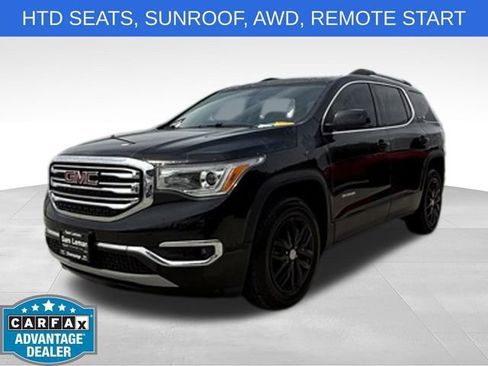 Used 2019 GMC Acadia SLT w/ LPO, Floor Liner Package AWD/4WD image 8