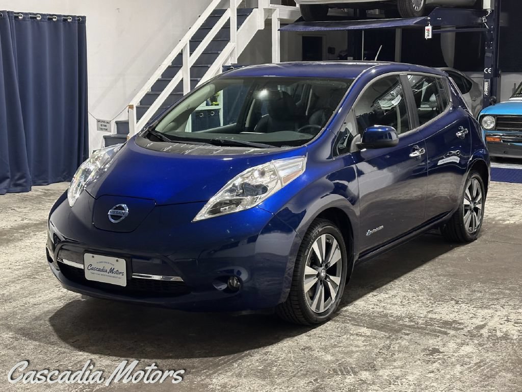 Used 2017 Nissan Leaf SL FWD image 5
