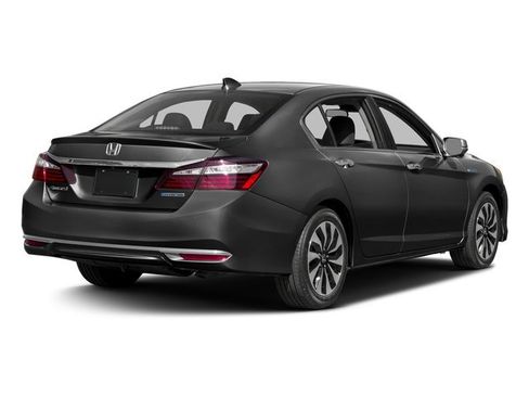 Certified 2017 Honda Accord Hybrid Sedan image 2