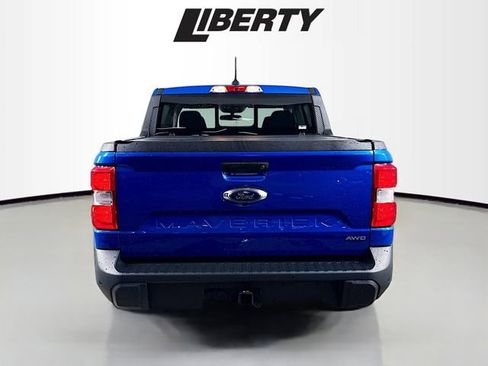 Certified 2022 Ford Maverick Lariat w/ Lariat Luxury Package image 6