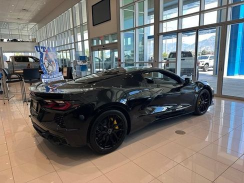 New 2026 Chevrolet Corvette Stingray Preferred Cpe w/ Stealth Interior Trim Package RWD image 7
