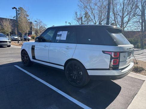 Used 2021 Land Rover Range Rover Westminster Edition image 2