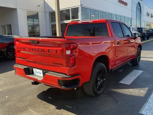 Used 2022 Chevrolet Silverado 1500 Custom w/ LPO, Dark Essentials Package image 8