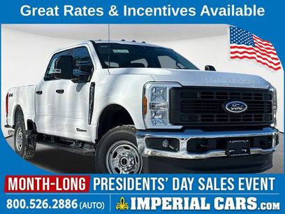 New 2026 Ford F250 XL w/ XL Chrome Package