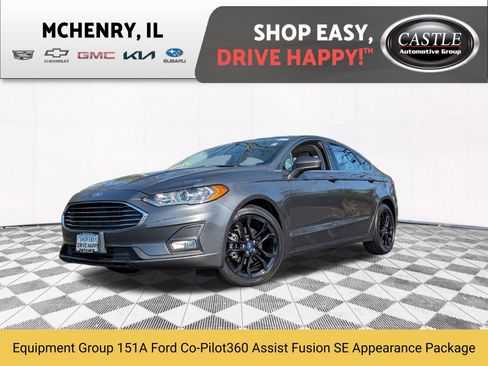 Used 2020 Ford Fusion SE w/ Equipment Group 151A image 1