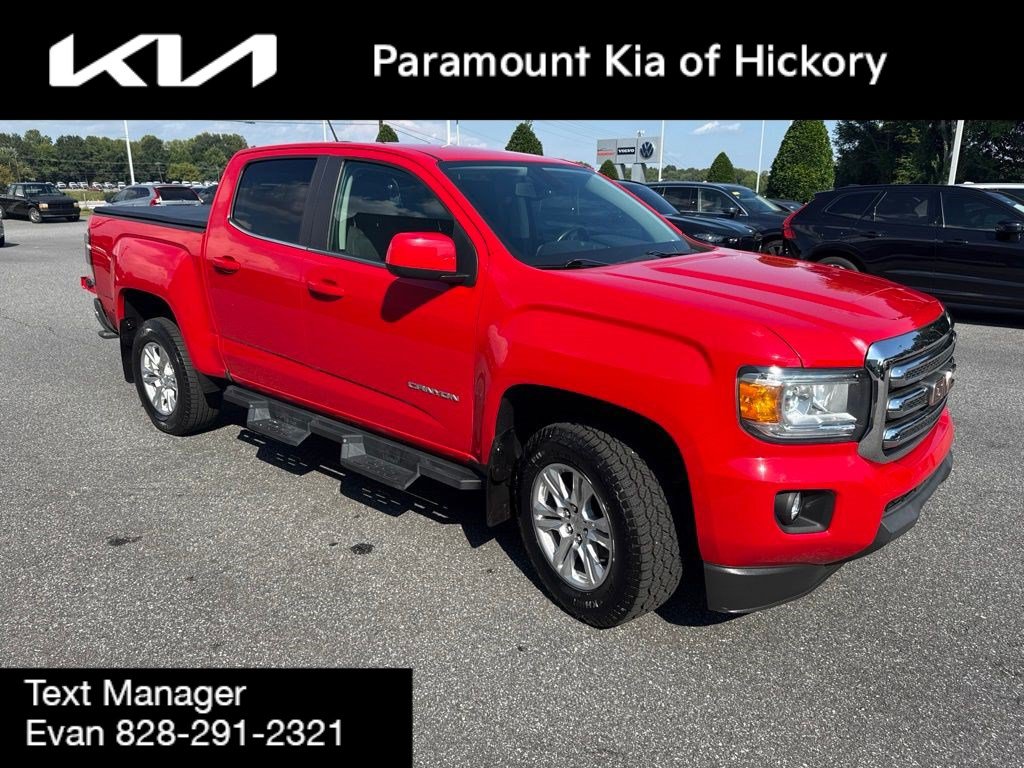 Used 2019 GMC Canyon SLE RWD image 3