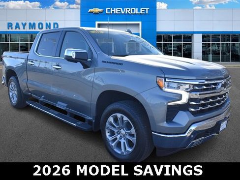 New 2026 Chevrolet Silverado 1500 LTZ w/ LTZ Premium Package image 10