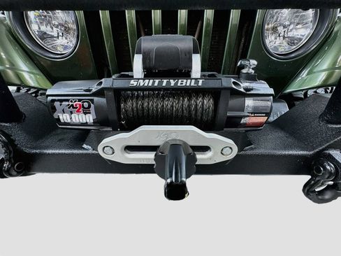 Used 2005 Jeep Wrangler X w/ Willys Edition Group AWD/4WD image 10
