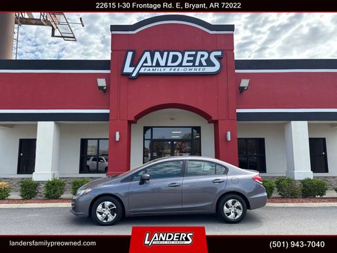 Used 2015 Honda Civic LX image 1