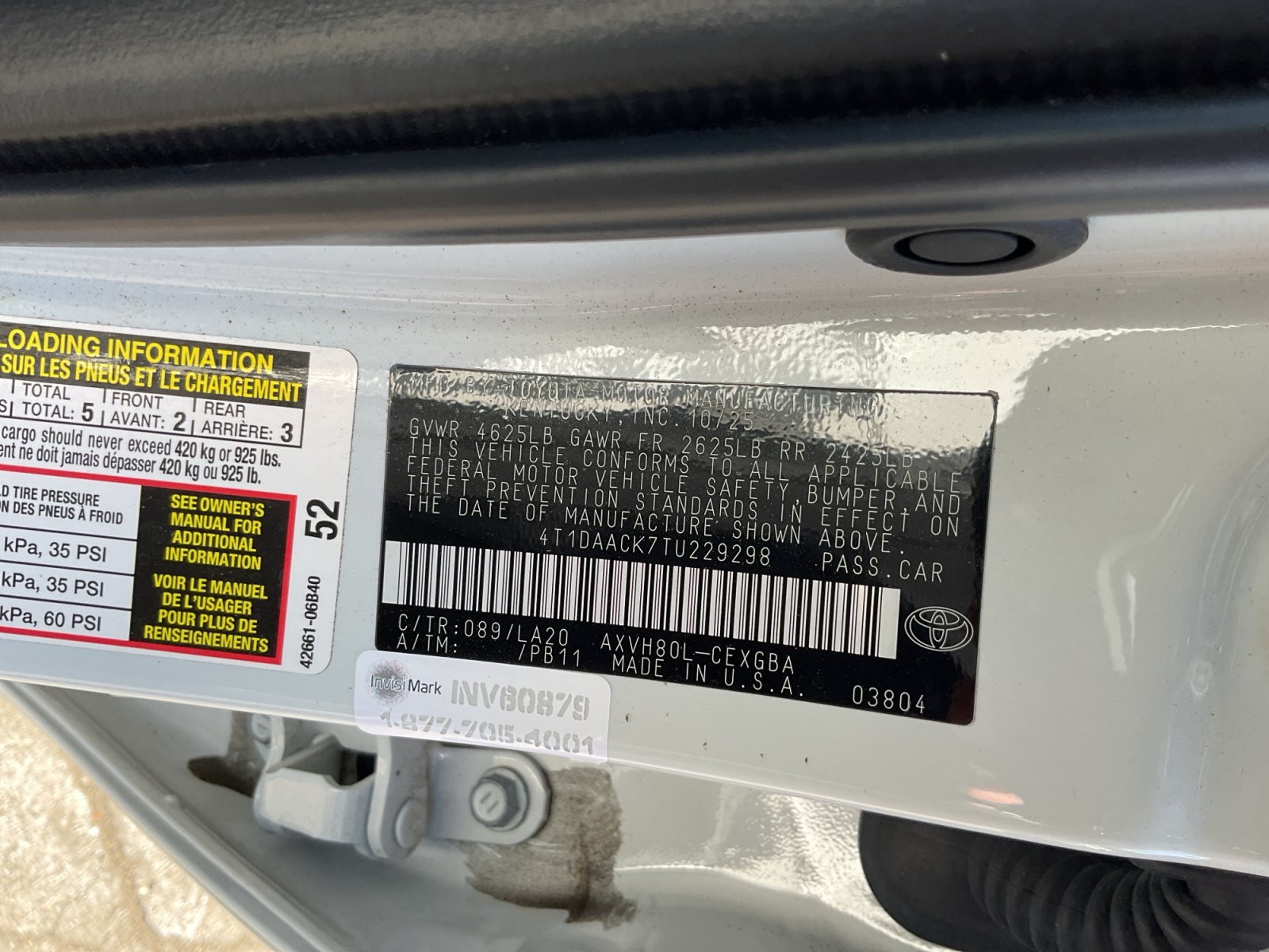 Used 2026 Toyota Camry XLE FWD image 27