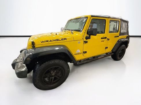 Used 2009 Jeep Wrangler Unlimited X AWD/4WD image 9