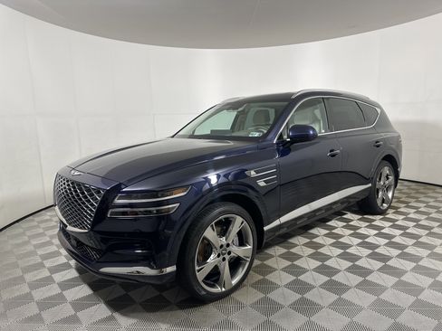 Used 2024 Genesis GV80 3.5T Advanced w/ Winter Weather Package AWD/4WD image 3