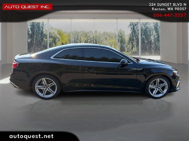 Used 2021 Audi A5 2.0T Premium w/ Convenience Package AWD/4WD image 4