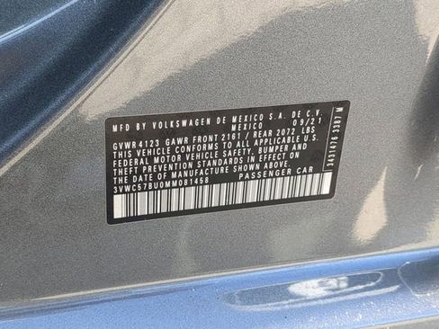 Used 2021 Volkswagen Jetta S w/ Driver Assistance Package FWD image 31