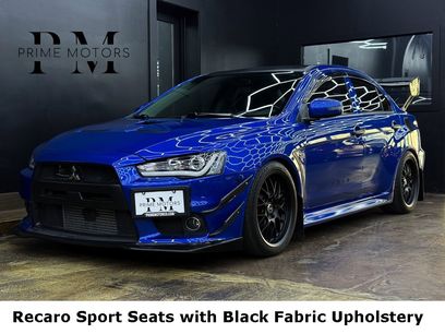 Used 2015 Mitsubishi Lancer Evolution GSR